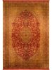 Nyomott mintás szőnyeg Siljan Beige/Orange 130x190 cm