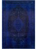 Nyomott mintás szőnyeg Siljan Blue 160x230 cm