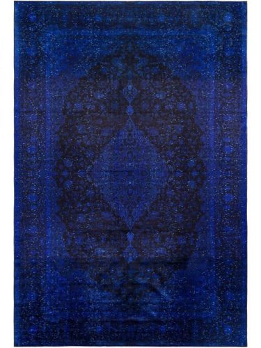 Nyomott mintás szőnyeg Siljan Blue 160x230 cm