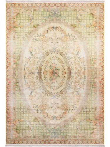 Nyomott mintás szőnyeg Siljan Beige/Green 130x190 cm