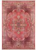 Nyomott mintás szőnyeg Siljan Red 130x190 cm