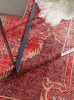 Nyomott mintás szőnyeg Siljan Red 160x230 cm