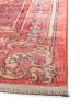 Nyomott mintás szőnyeg Siljan Red 160x230 cm