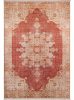 Nyomott mintás szőnyeg Siljan Beige/Red 130x190 cm