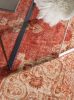 Nyomott mintás szőnyeg Siljan Beige/Red 200x300 cm