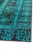 Nyomott mintás szőnyeg Siljan Turquoise 130x190 cm