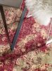 Nyomott mintás szőnyeg Siljan Beige/Pink 130x190 cm