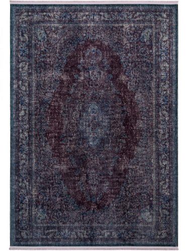 Nyomott mintás szőnyeg Siljan Purple/Turquoise 160x230 cm