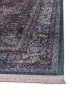 Nyomott mintás szőnyeg Siljan Purple/Turquoise 200x300 cm