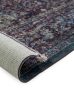 Nyomott mintás szőnyeg Siljan Purple/Turquoise 200x300 cm