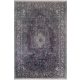 Nyomott mintás szőnyeg Siljan Grey/Turquoise 130x190 cm