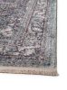 Nyomott mintás szőnyeg Siljan Grey/Turquoise 160x230 cm