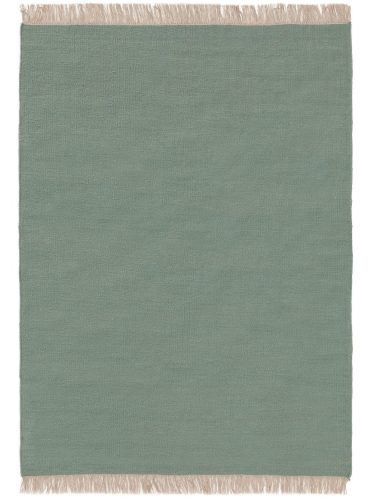 Gyapjúszőnyeg Liv Light Green 60x100 cm