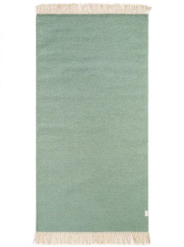 Gyapjúszőnyeg Liv Light Green 80x200 cm
