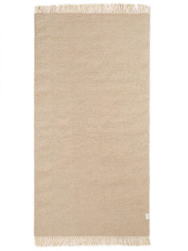 Gyapjúszőnyeg Liv Beige 70x140 cm