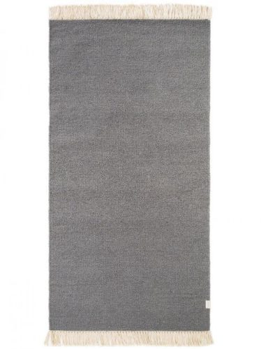 Gyapjúszőnyeg Liv Grey 70x140 cm