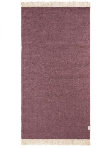 Gyapjúszőnyeg Liv Purple 80x200 cm