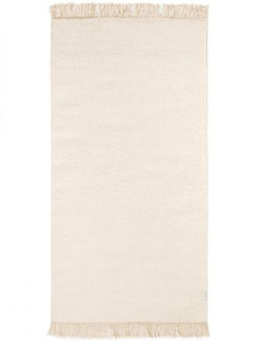 Gyapjúszőnyeg Liv Cream 80x300 cm