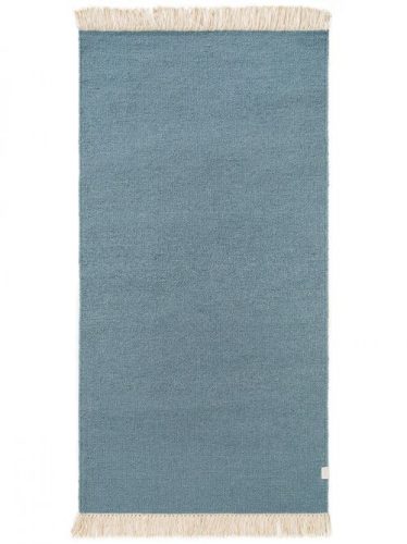 Gyapjúszőnyeg Liv Light Blue 80x200 cm