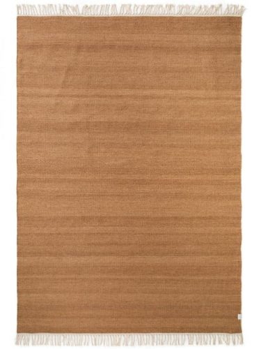 Gyapjúszőnyeg Mala Light Brown 15x15 cm Mintadarab
