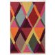 Gyapjúszőnyeg Ella Multicolour/Red 160x230 cm