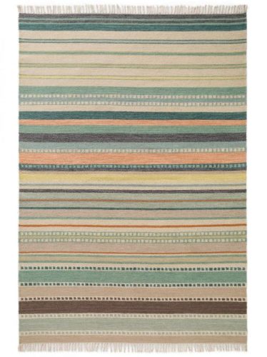 Gyapjúszőnyeg Ella Beige/Multicolour 200x280 cm