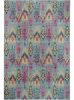 Síkszövött szőnyeg Ayla Multicolour/Turquoise 120x170 cm