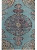 Síkszövött szőnyeg Ayla Multicolour/Turquoise 240x300 cm