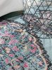 Síkszövött szőnyeg Ayla Multicolour/Turquoise 240x300 cm