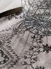 Síkszövött szőnyeg Ayla Multicolour/Charcoal 200x290 cm