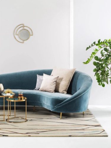 Aurora krém Gyapjúszőnyeg 160x230 cm