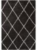Shaggy szőnyeg Gobi Charcoal 160x230 cm