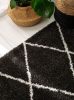 Shaggy szőnyeg Gobi Charcoal 160x230 cm