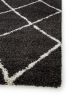 Shaggy szőnyeg Gobi Charcoal 200x290 cm