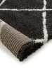 Shaggy szőnyeg Gobi Charcoal 80x150 cm