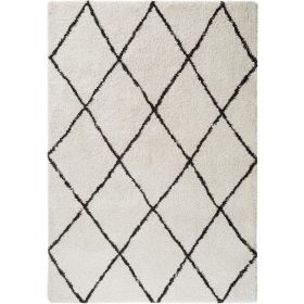 Shaggy rug Gobi Cream 15x15 cm Sample