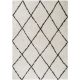Shaggy rug Gobi Cream 15x15 cm Sample