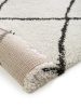 Shaggy rug Gobi Cream 120x170 cm