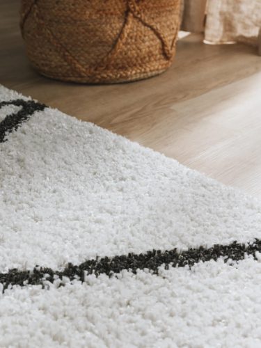 Shaggy rug Gobi Cream 160x230 cm