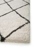 Shaggy rug Gobi Cream 160x230 cm
