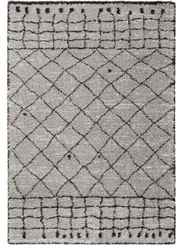 Shaggy szőnyeg Gobi Grey 160x230 cm