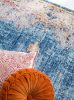 Tara szőnyeg Beige/Blue 240x300 cm