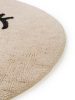 Mosható gyerekszőnyeg Inka bézs ¸ 100 cm kerek