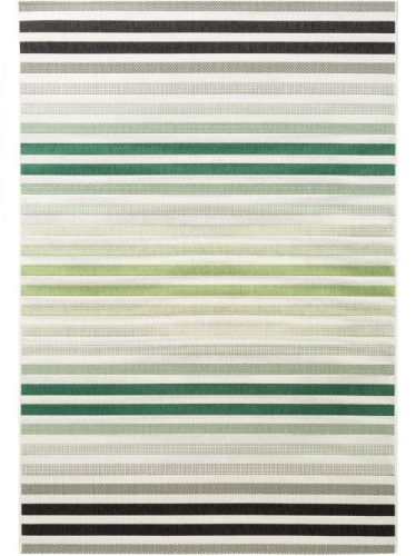 Kül- és beltéri szőnyeg Capri Green/Beige 160x230 cm