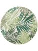 Kül- és beltéri szőnyeg Capri Green/Beige o 160