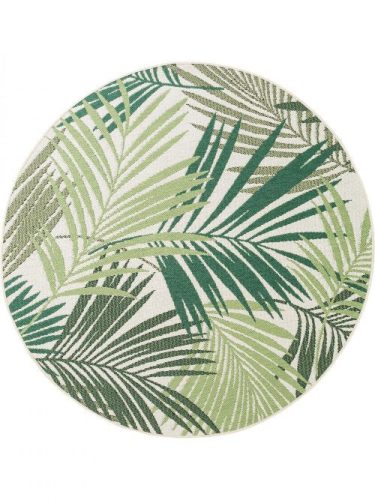 Kül- és beltéri szőnyeg Capri Green/Beige o 160