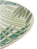 Kül- és beltéri szőnyeg Capri Green/Beige o 160