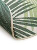 Kül- és beltéri szőnyeg Capri Green/Beige o 160