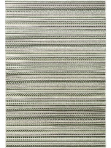 Kül- és beltéri szőnyeg Capri Green/Beige 140x200 cm