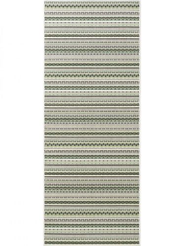 Kül- és beltéri szőnyeg Capri Green/Beige 80x150 cm